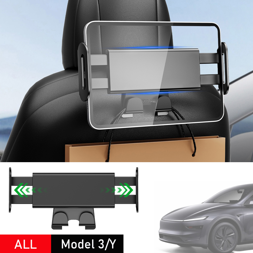 Tablet Stand Accessories - テスラ モデル3 Y ジュニパー 2025 後部座席