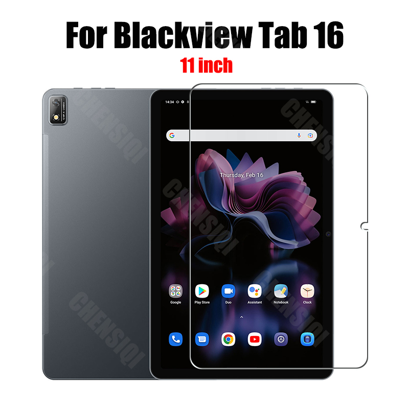 Blackview Tablet Accessories - Blackview Tab 16 タブレット用スクリーンプロテクター保護フィルム強化ガラス Blackview Tab