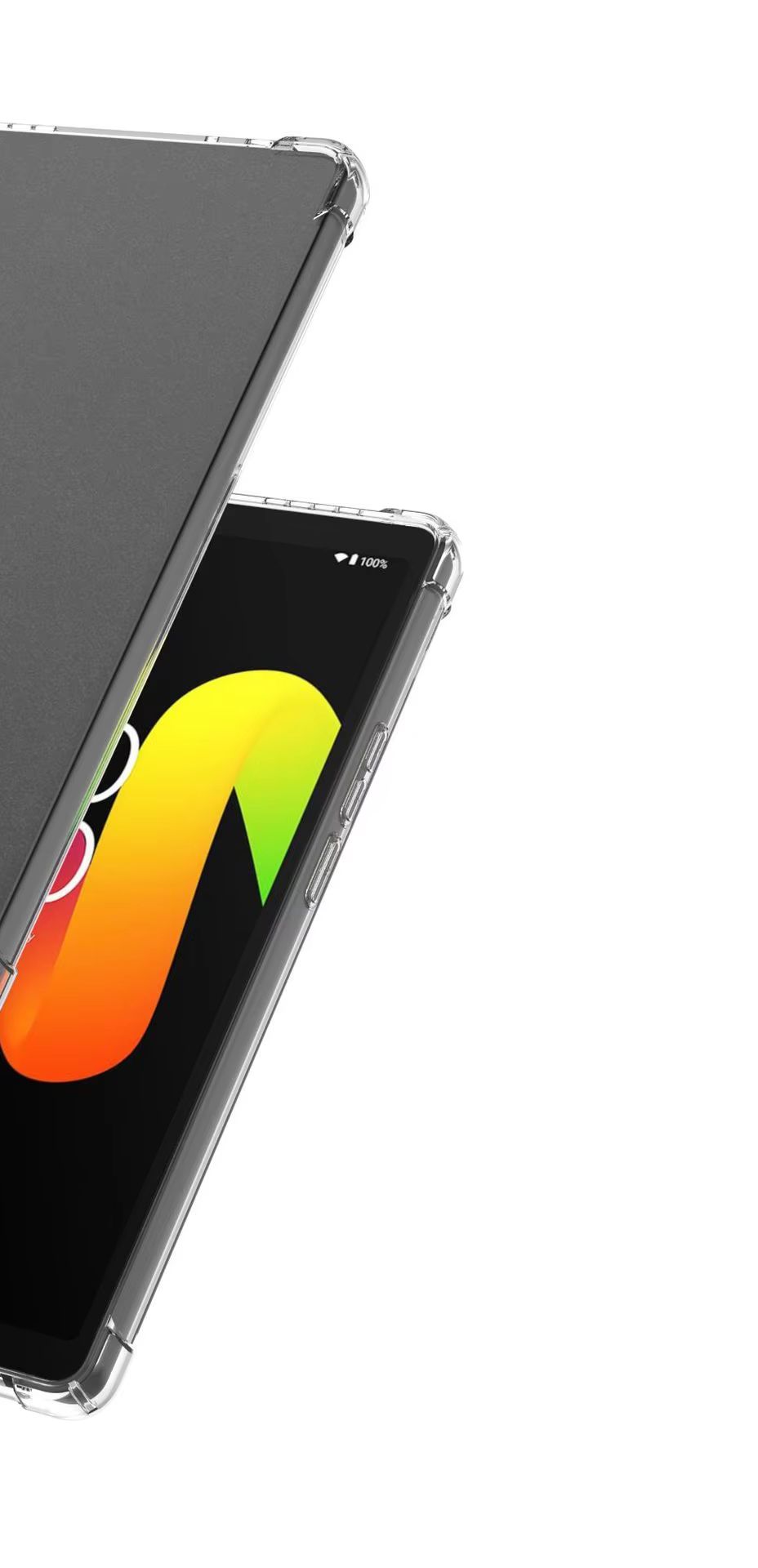 Tcl Tablet Accessories - 透明 TPU ケース TCL TAB 8