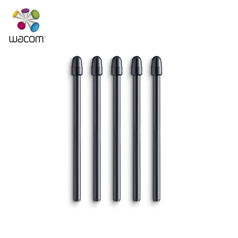Wacom Tablet Accessories - Wacom One-ペン先ピース/パックオリジナル,標準,黒,クリエイティブ,ディスプレイ用