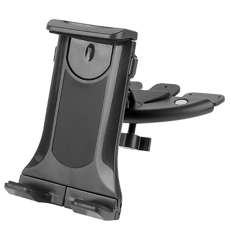 Tablet Accessories Must Have - ユニバーサル 5-12.9 インチタブレットスタンドホルダー車 CD スロットタブレットブラケット携帯電話マウント iPad