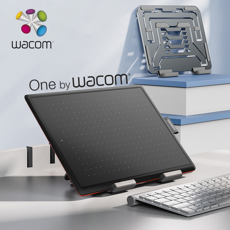Wacom Tablet Accessories - Wacom-グラフィックタブレットCTL-672 x 10.9,描画およびゲーム用,7.4レベル,Android/Windows/Mac互換