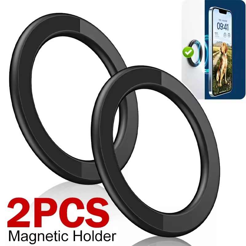 Tablet Accessories Must Have - MagSafe対応 磁気リングホルダー 強力マグネット 携帯電話壁掛けスタンド iPhone 17
