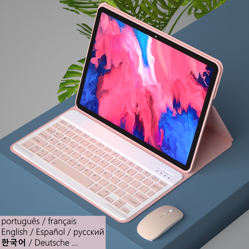 Lenovo Tablet M10 Accessories - レノボタブM10 FHD Plus TB-X606F X606X 10.3インチキーボード用ケース、レノボM10