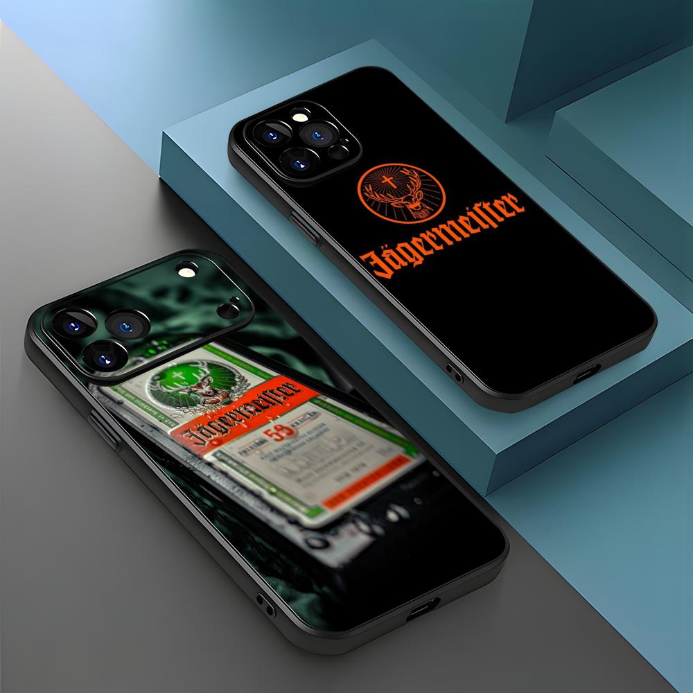 Apple Iphone 15 Pro Max - J-Jager-meistersロゴ入りiPhoneケース iPhone 17 16 e 15
