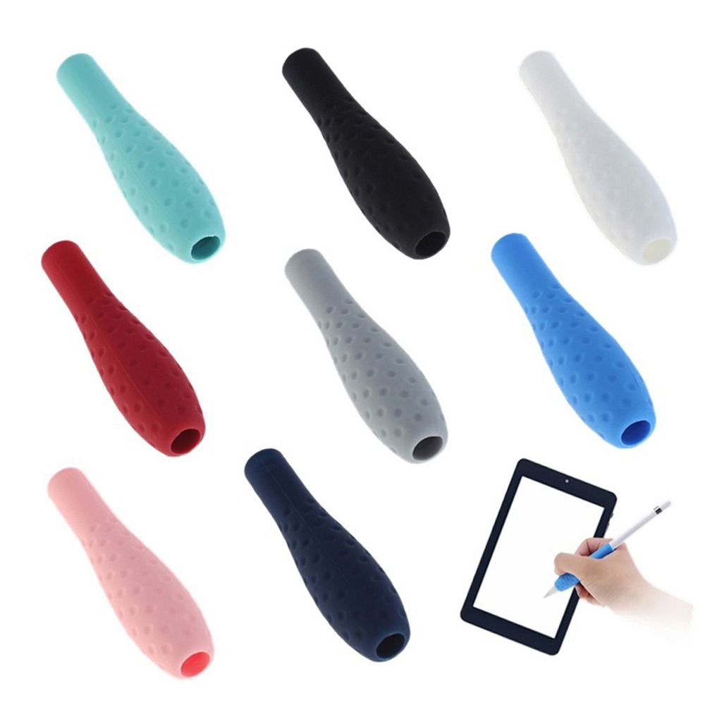 Wacom Tablet Accessories - Apple Pencil、保護カバーケース、ipadタッチペン、ipencilアクセサリー、ガジェット用の人間工学に基づいたシリコングリップホルダー