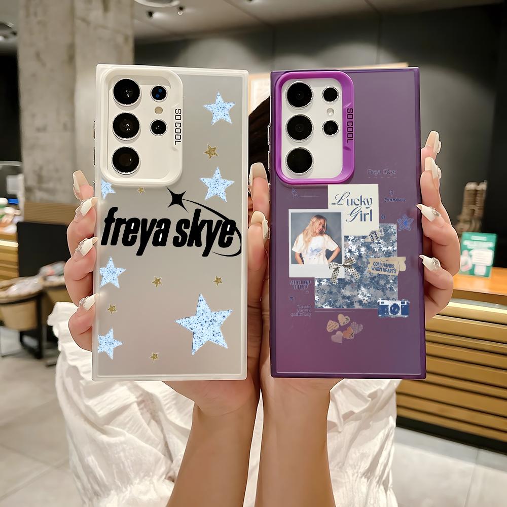 Samsung Galaxy S24 - 歌手F-Freya Skyesのスマホケース、Samsung Galaxy S25 Edge S24