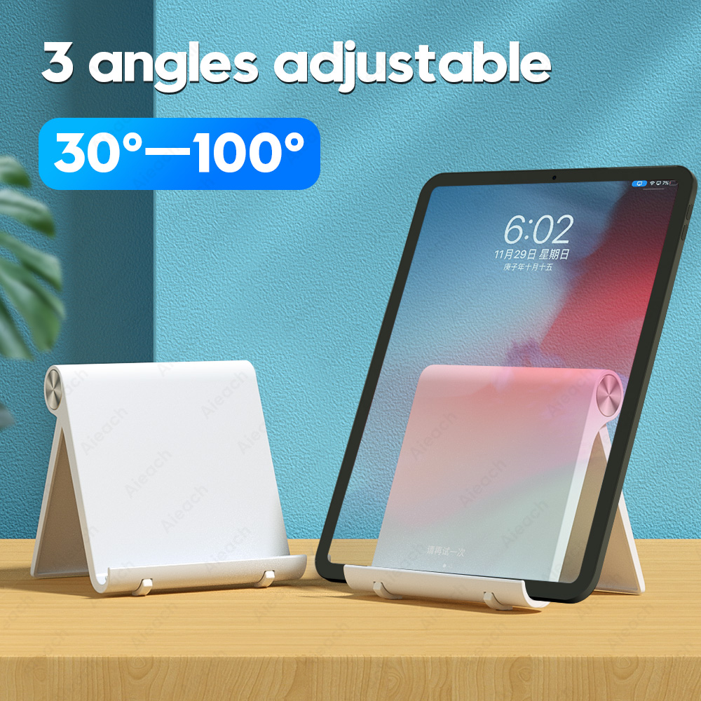 Graphic Tablet Accessories - AIEACH タブレット電話スタンド iPad スタンド iPad Pro