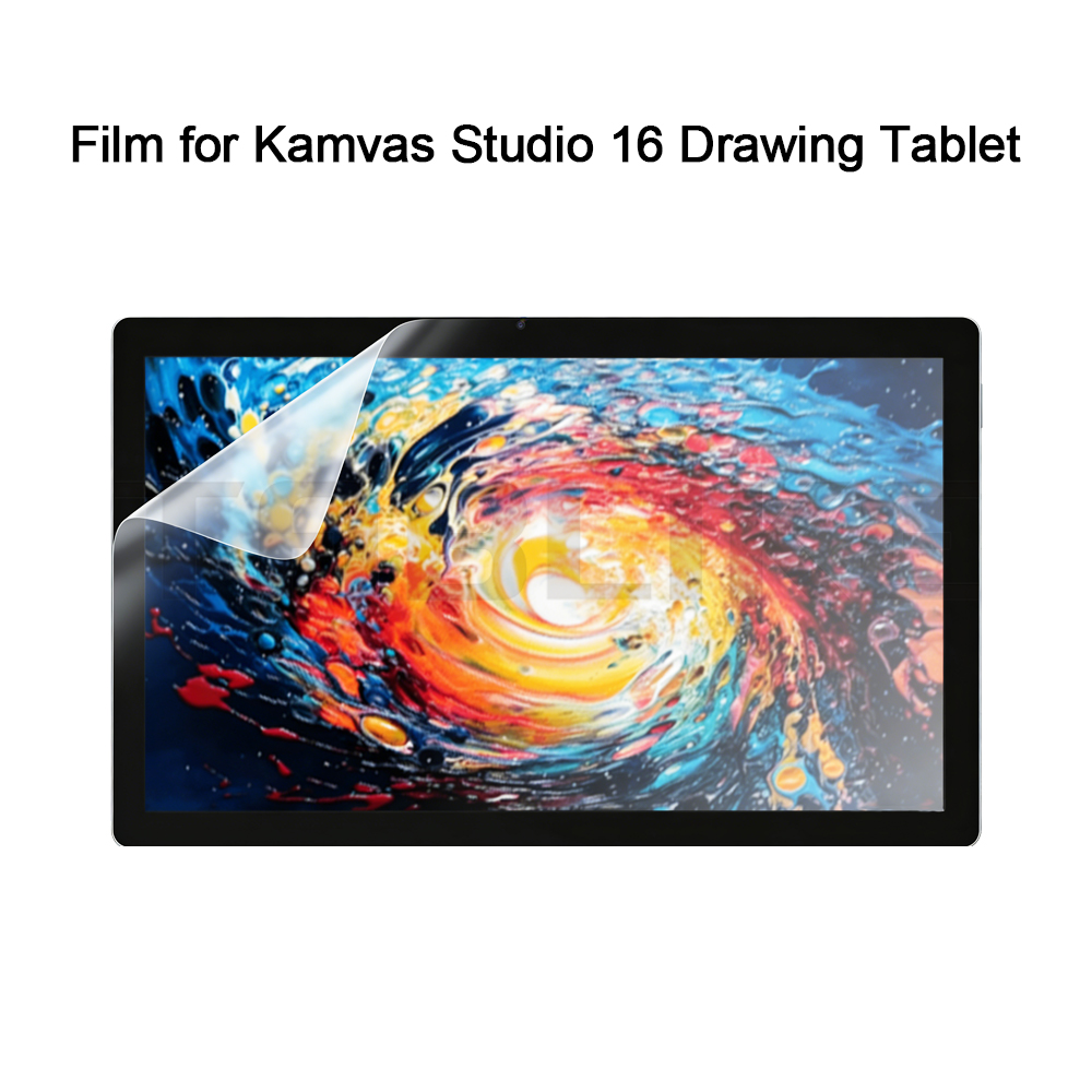 Graphic Tablet Accessories - タブレットやデジタル描画用の保護フィルム,紙の保護,印刷用,Huion kamvas studio16グラフィックと互換性あり