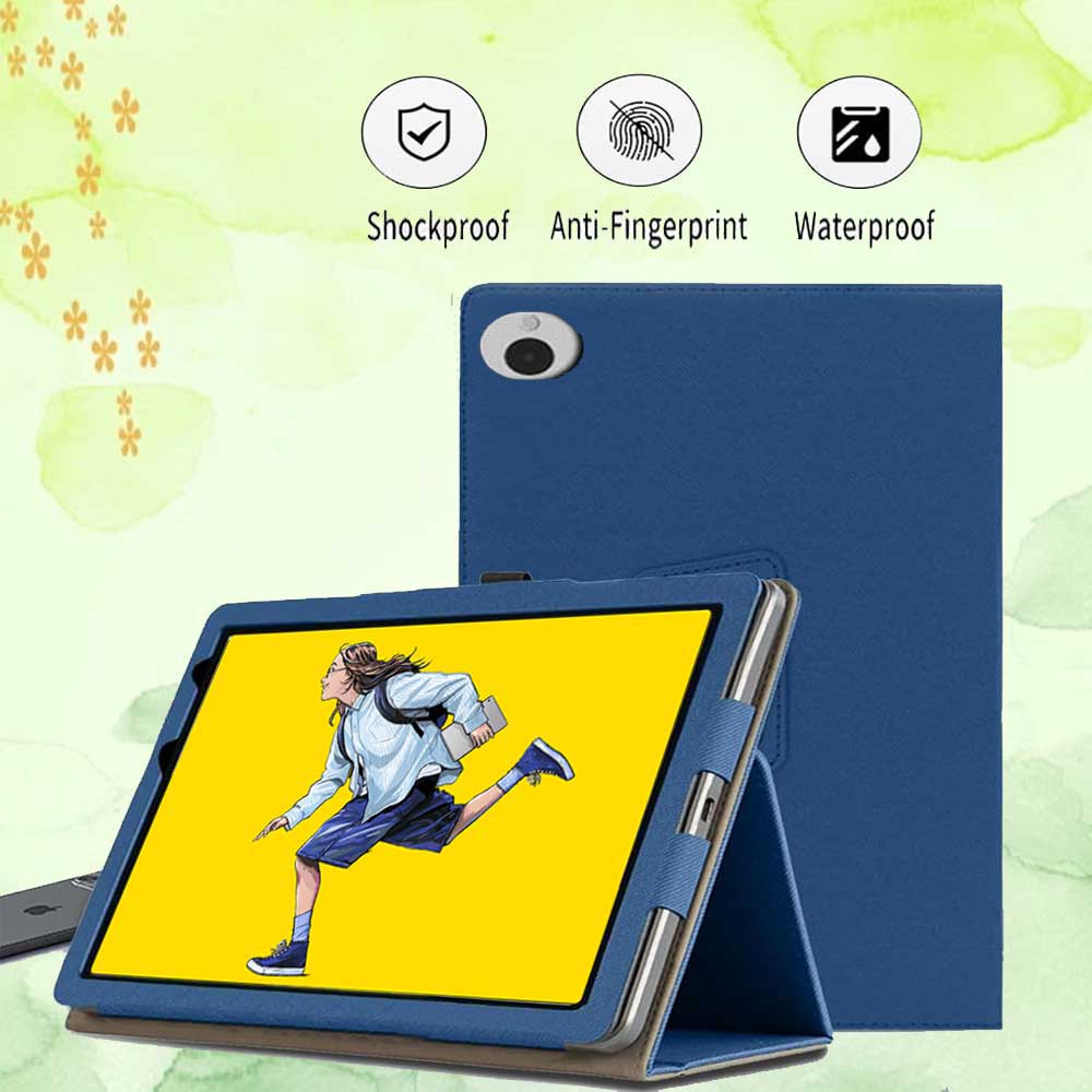 Wacom Tablet Accessories - ワコム movinkpad 11 インチ描画タブレットケース耐衝撃キックスタンド保護カバー PU レザー素材