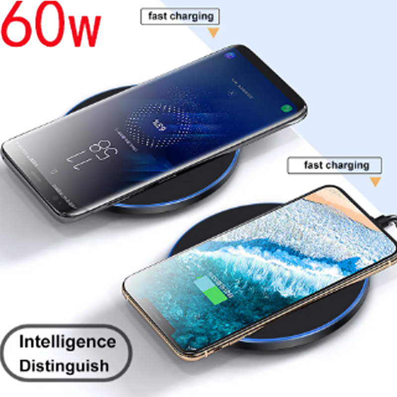 Motorola Tablet Accessories - 60 ワットワイヤレス充電パッド Huawei 社メイト 30 プロモトローラエッジ