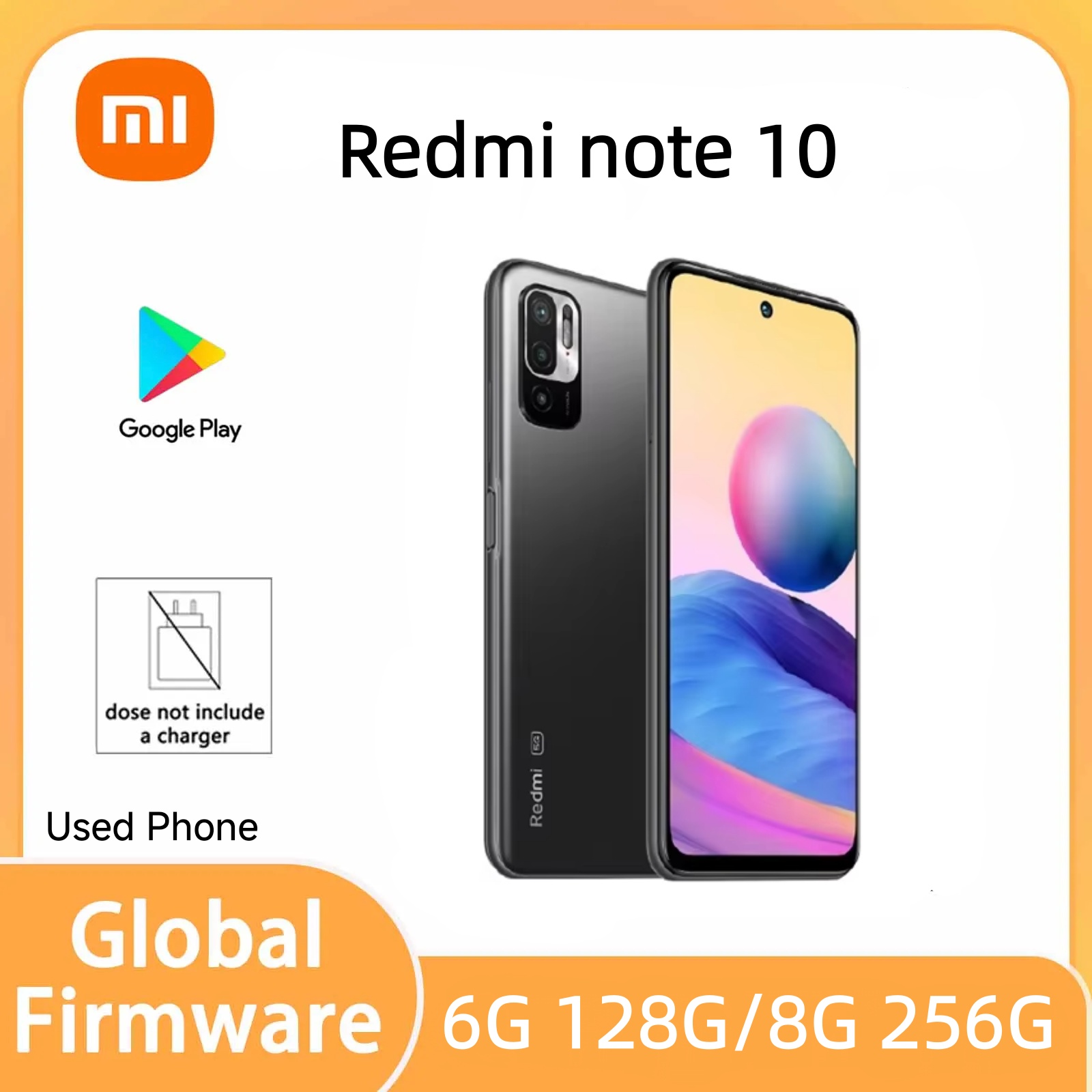 Mobile & Tablet Accessories - Xiaomi Redmi Note 10 5G 6.5インチ