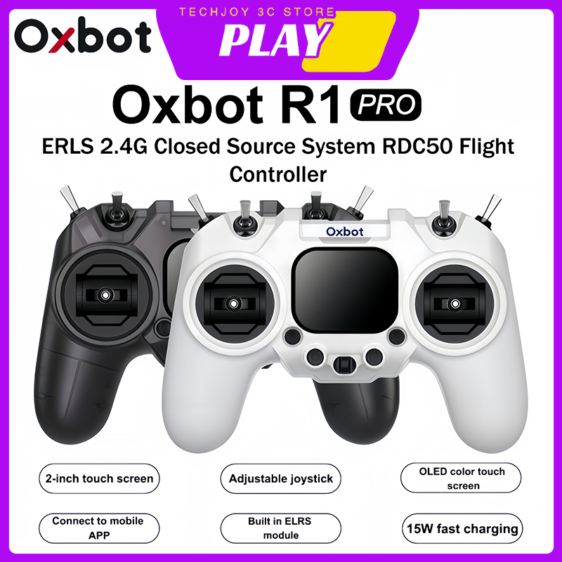 Windows Tablet Accessories - Oxbot R1 FPVリモートコントローラー ELRS 2.4G クローズドソースシステム