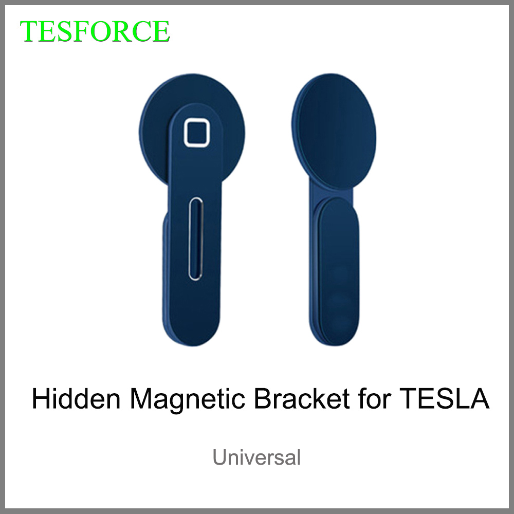 Tesla Tablet Accessories - テスラ用磁気携帯電話ホルダー,iPhone 12/12pro/12 pro/max用,3ユニット