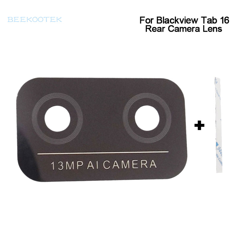 Blackview Tablet Accessories - 新しいオリジナル Blackview Tab 16 バックカメラレンズリアカメラレンズガラスカバー交換アクセサリー Blackview