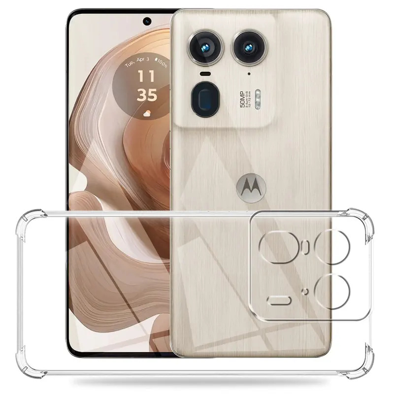 Motorola Tablet Accessories - モトローラ Moto Edge 50 Ultra、Edge50Ultra、X50Ultra、50Ultra用ケース ソフトシリコンカバー