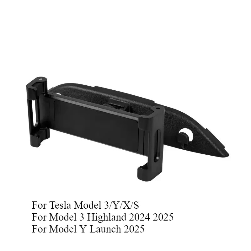 Tesla Tablet Accessories - テスラ モデル3/Y/X/S/3+ ハイランド 2025用 タブレット/スマホ ヘッドレストホルダー