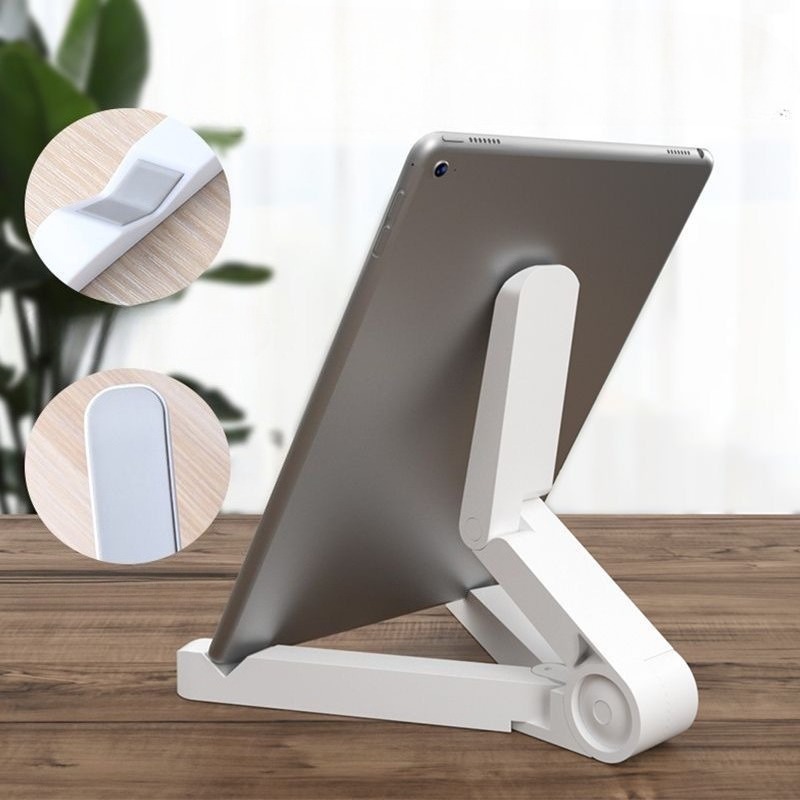Graphic Tablet Accessories - 多機能折りたたみ式タブレットコンピュータブラケット IPad Air/Pro ユニバーサルブラケット 調整可能なポータブルライブブロードキャストブラケット