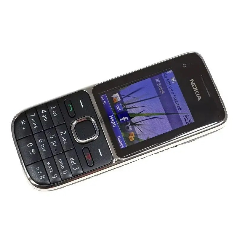 Mobile & Tablet Accessories - Nokia C2-01 ネットワークアンロック携帯電話 3.15MPカメラ 3G 多言語対応