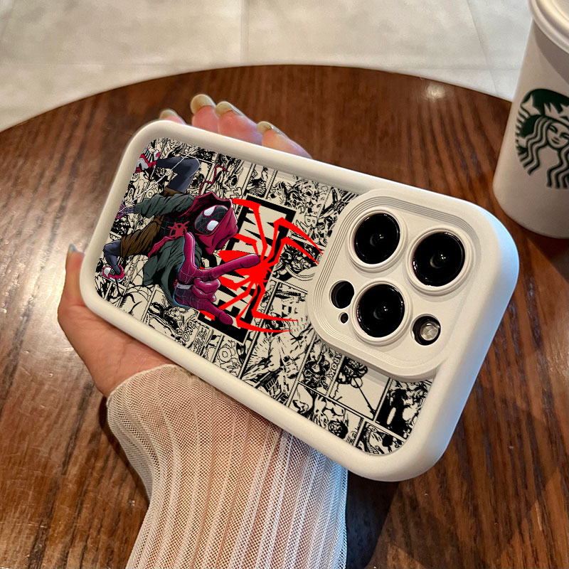 スパイダーマン マイルズ・モラレス グウェン マーベルコミッ - Apple Iphone 15 Pro Max のレビューと価格