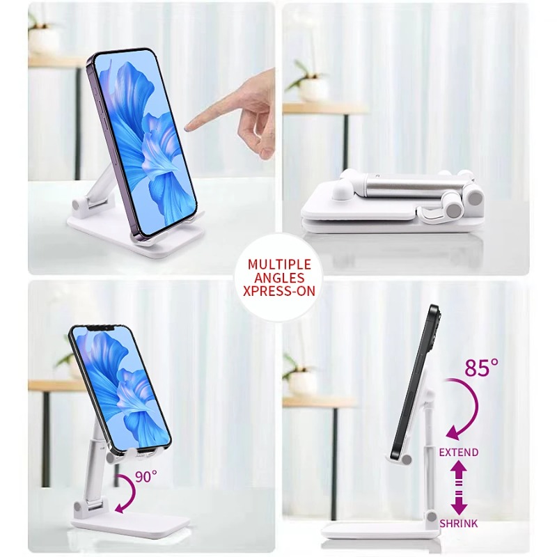 デスクトップ電話ホルダー スタンド タブレット レイジーマウ - Tablet Stand Accessories のレビューと価格