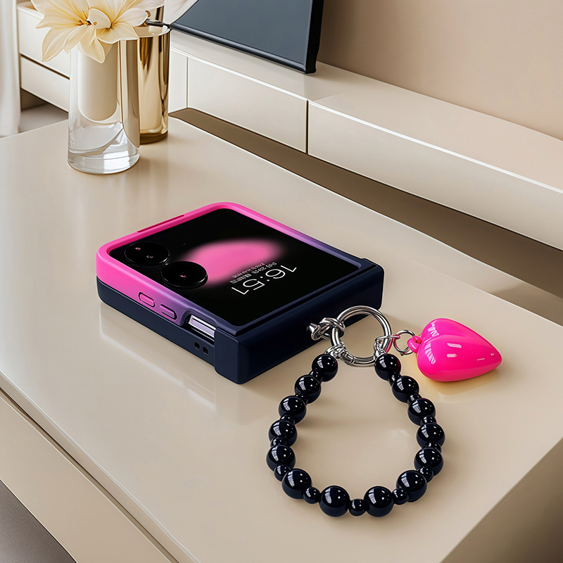 ブラックローズグラデーションチェーンヒンジケース Samsu - Motorola Tablet Accessories のレビューと価格
