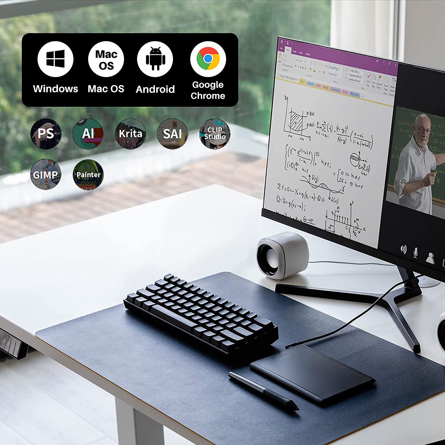 Huion-グラフィックタブレット,h420x,4.17x2 - Graphic Tablet Accessories のレビューと価格
