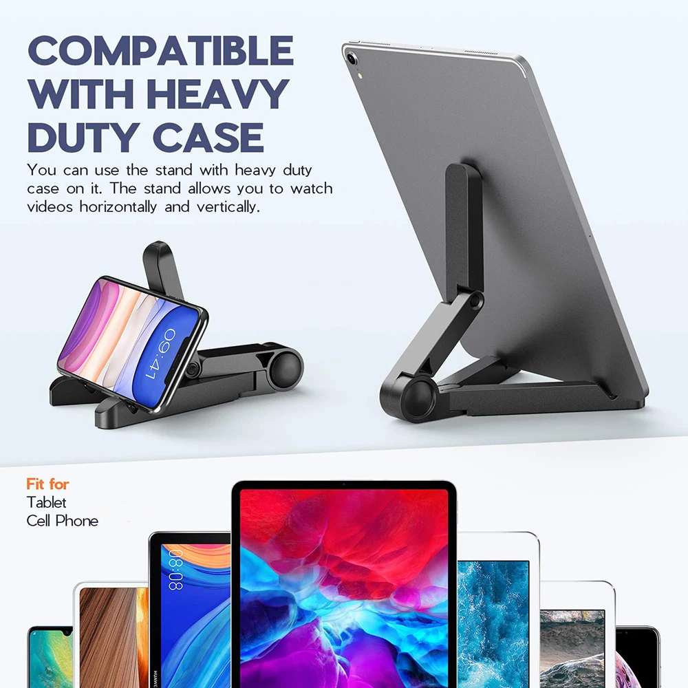 ユニバーサル折りたたみタブレットホルダー iPad Air  - Graphic Tablet Accessories のレビューと価格