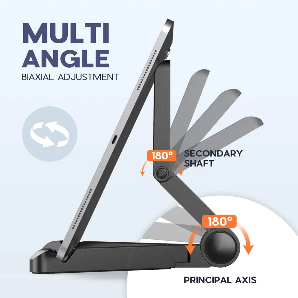 ユニバーサル折りたたみタブレットホルダー iPad Air  - Graphic Tablet Accessories のレビューと価格