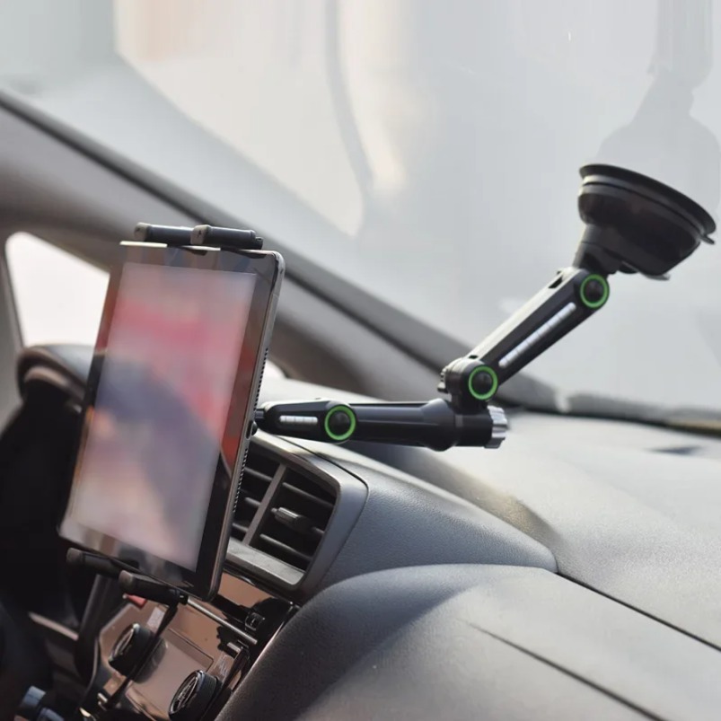 ユニバーサルカータブレットホルダー吸盤スタンド iPhone - Tablet Accessories Must Have のレビューと価格