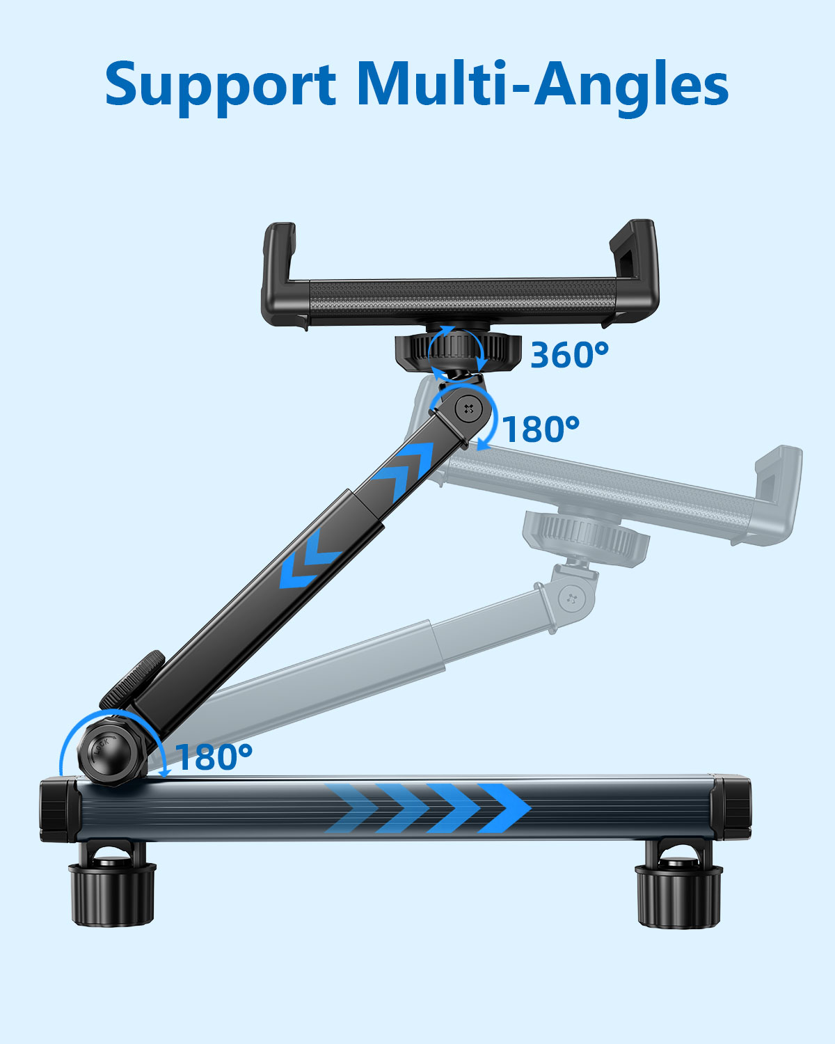 Hipacool 車用タブレット ホルダー スタンド ヘッド - Tablet Accessories Must Have のレビューと価格