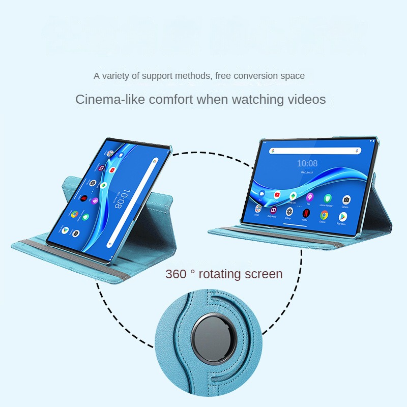 360 回転ケースレノボタブ M10 プラス第 3 世代 1 - Lenovo Tablet M10 Accessories のレビューと価格