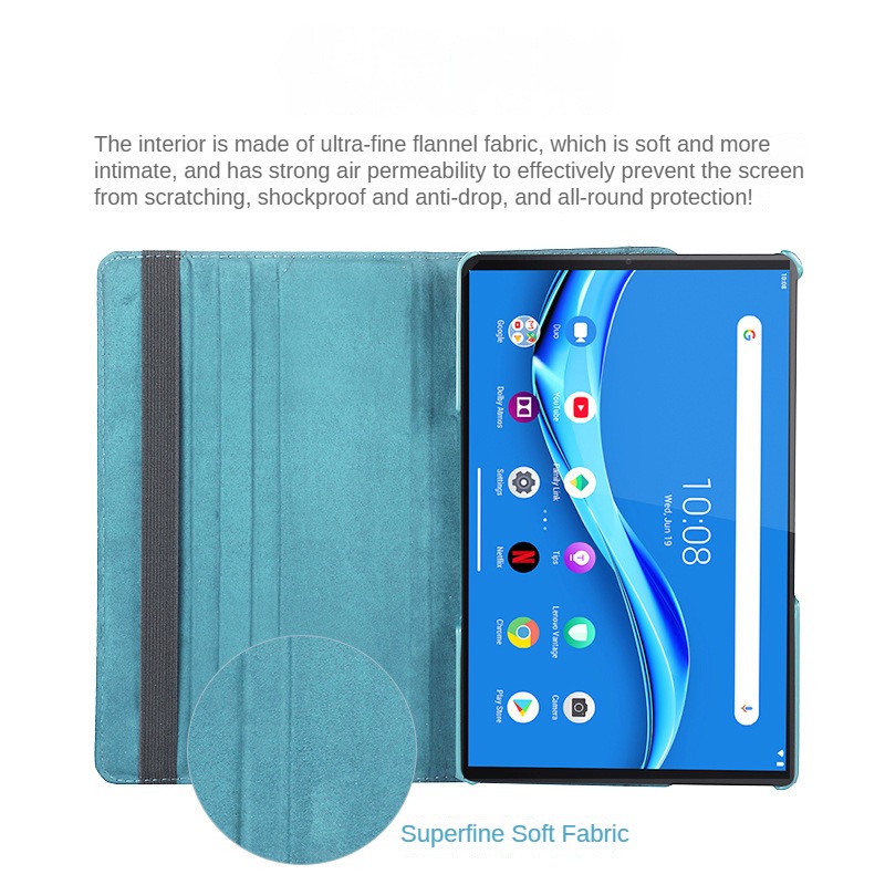 360 回転ケースレノボタブ M10 プラス第 3 世代 1 - Lenovo Tablet M10 Accessories のレビューと価格