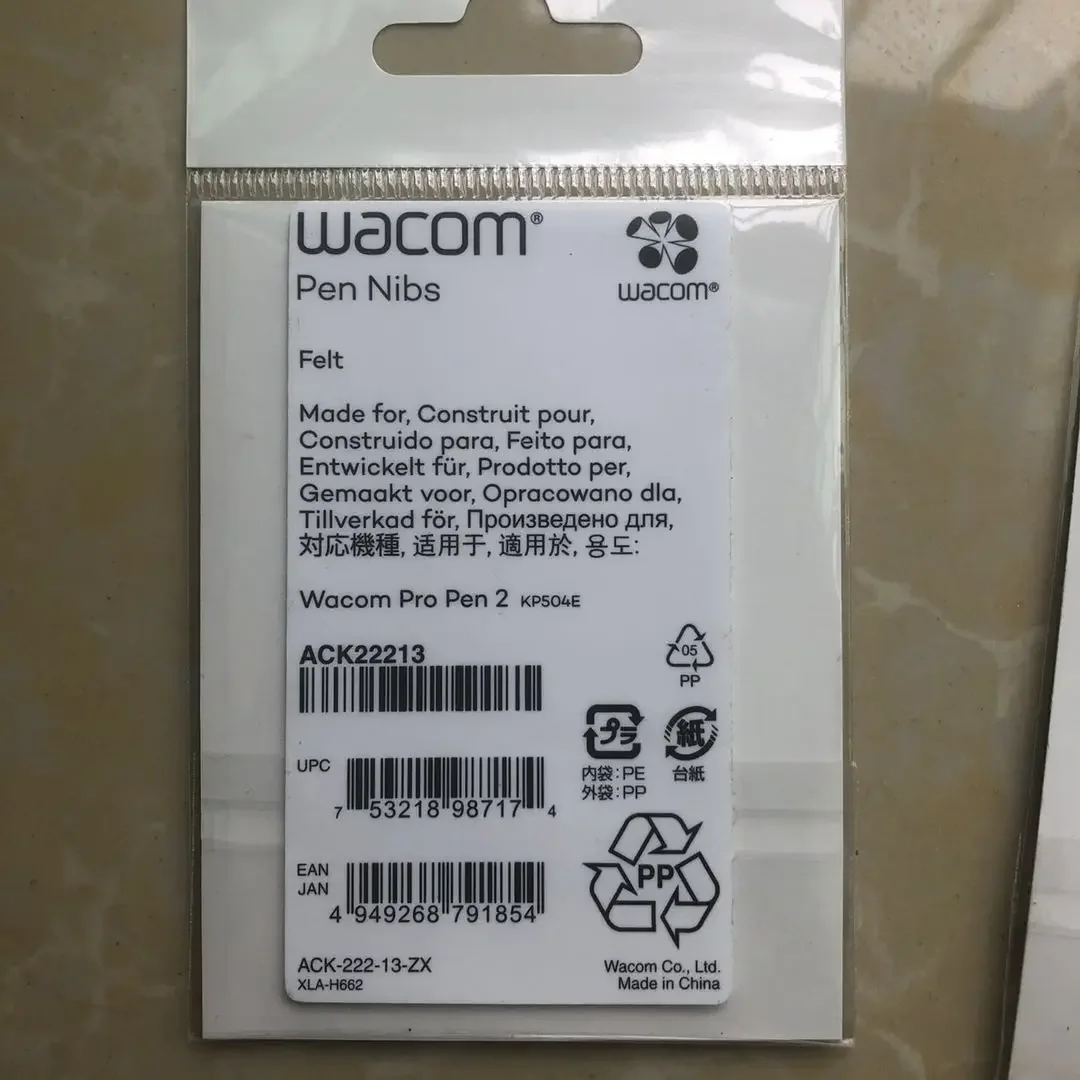 Wacom proペン用のハードフェノールペン、5つのプロ、 - Wacom Tablet Accessories のレビューと価格