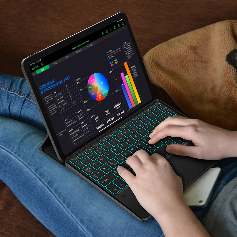 AJIUYU 折りたたみ式 Bluetooth キーボード  - Windows Tablet Accessories のレビューと価格