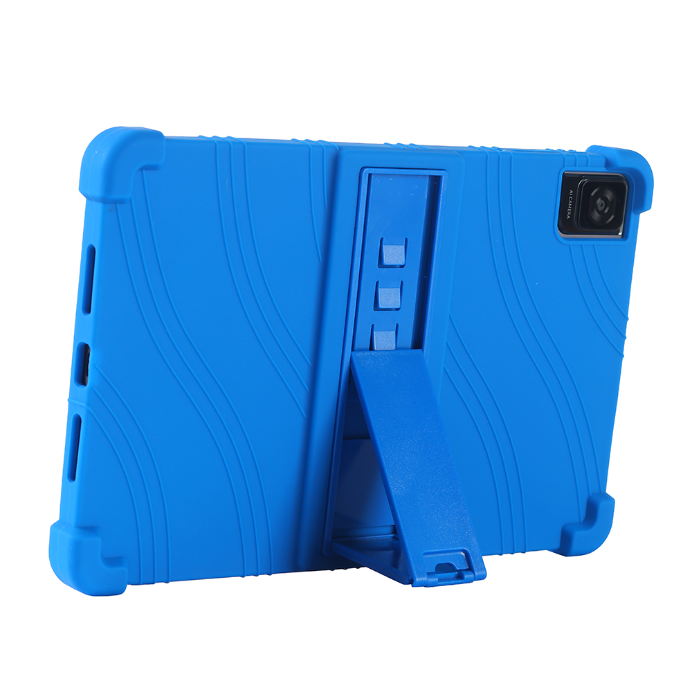 キックスタンド付きの厚いシリコンカバー,tcl用タブ10,2 - Tcl Tablet Accessories のレビューと価格