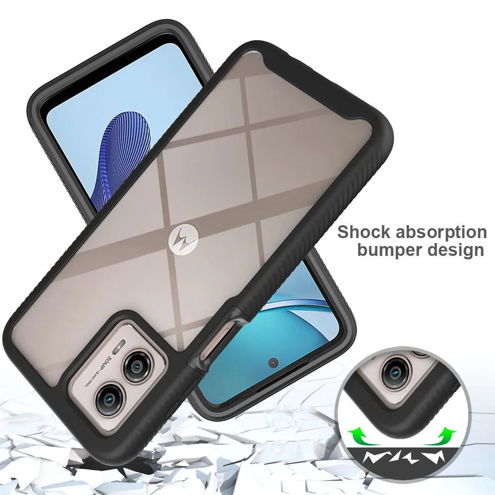 Motorola Moto G53/G23/G13用TPU/ - Motorola Tablet Accessories のレビューと価格