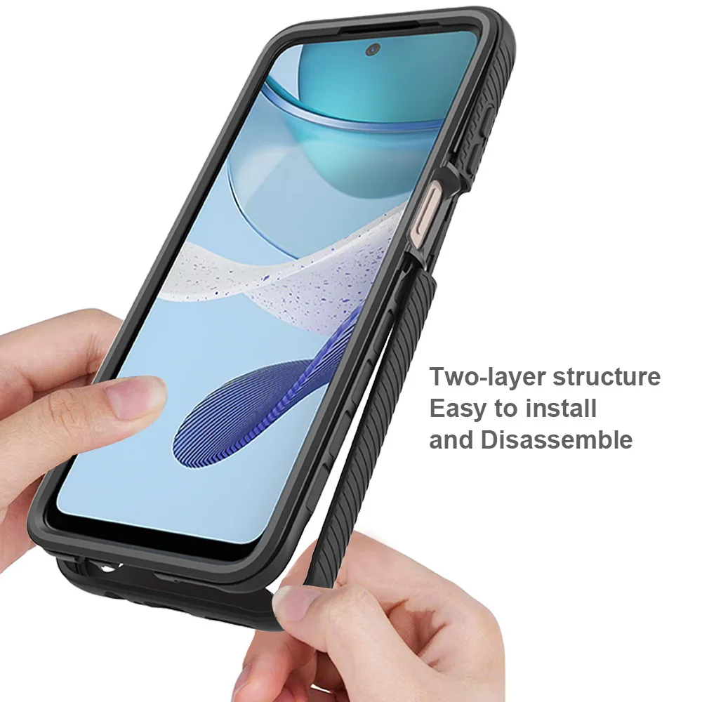 Motorola Moto G53/G23/G13用TPU/ - Motorola Tablet Accessories のレビューと価格