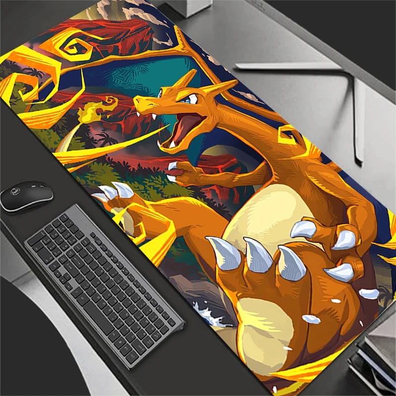 マウスパッド アニメ ゲームアクセサリー 大型カーペット ゲ - Tablet With All Accessories のレビューと価格