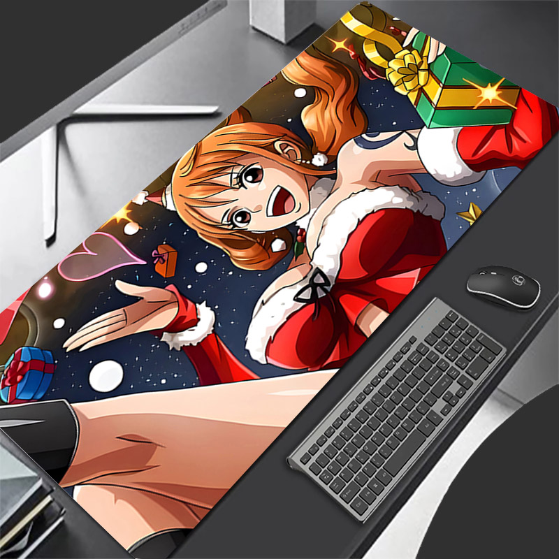 マウスパッドワンピース耐久性のあるアニメゲームアクセサリー  - Tablet With All Accessories のレビューと価格