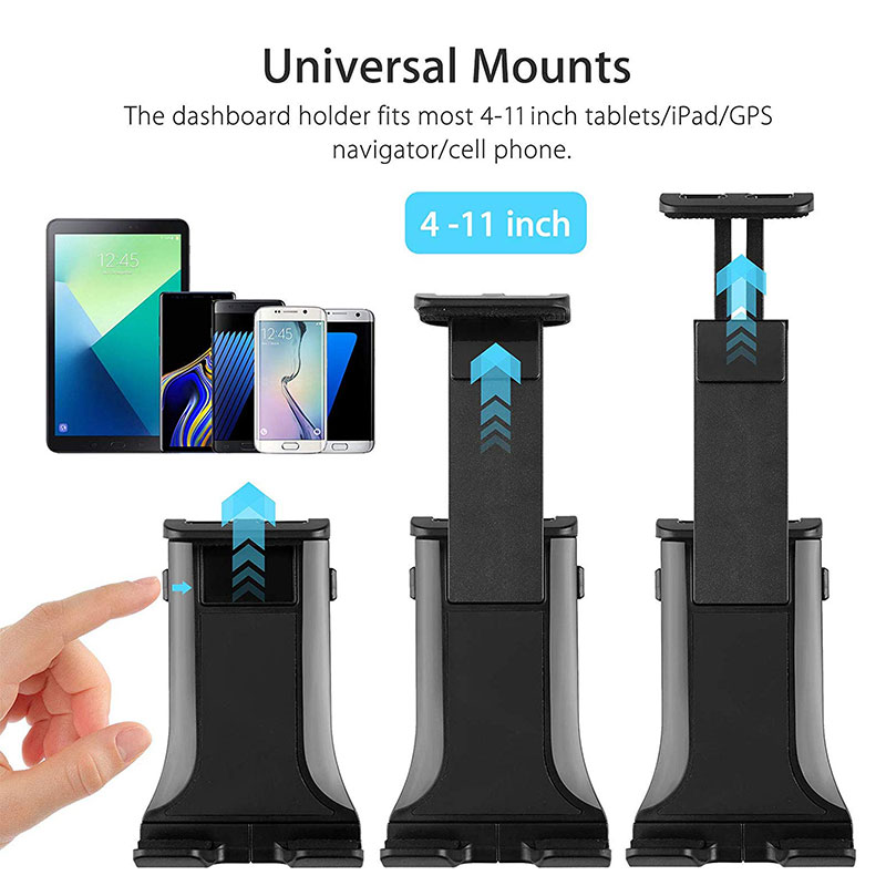 ユニバーサル 5-12.9 インチタブレットスタンドホルダー - Tablet Accessories Must Have のレビューと価格