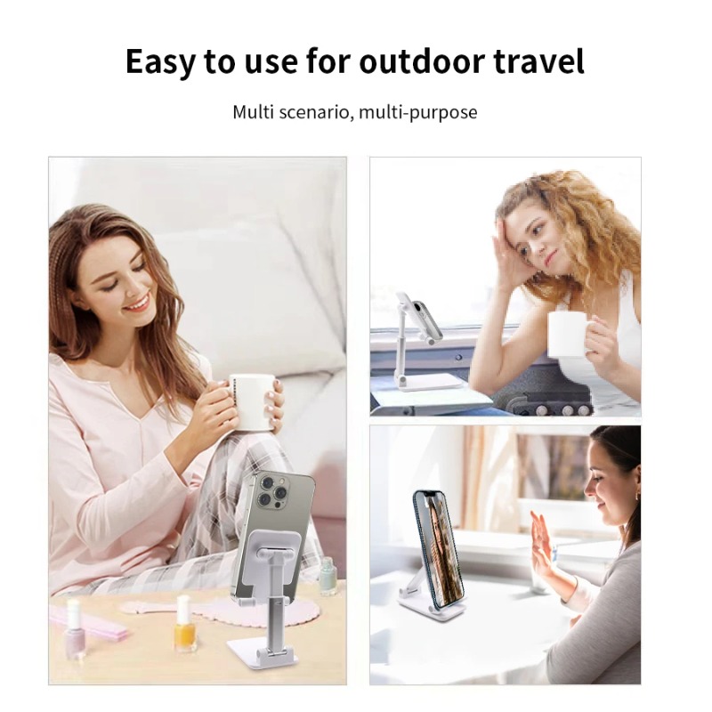 デスクトップフォンホルダー スタンド タブレット レイジーマ - Tablet Stand Accessories のレビューと価格