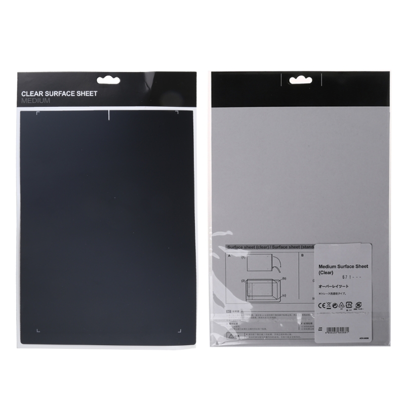 グラファイト保護フィルムワコムデジタルグラフィック描画タブレ - Wacom Tablet Accessories のレビューと価格