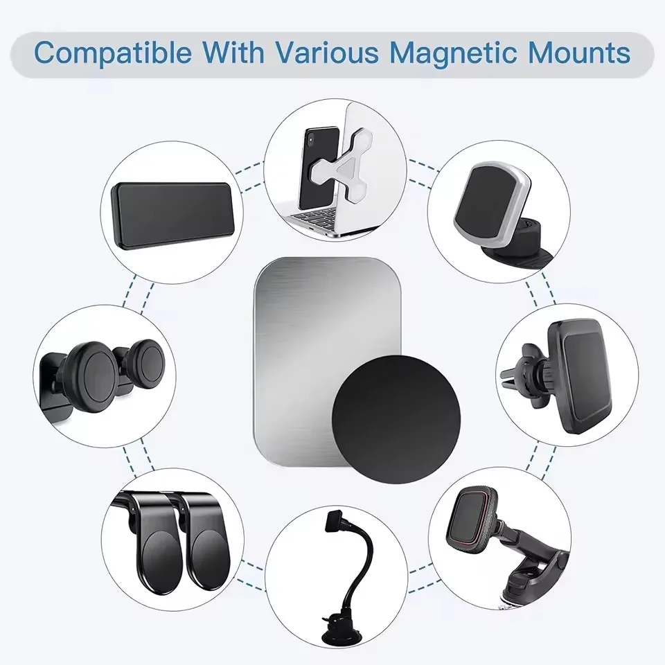 1-10 個ユニバーサル磁気自動車電話ホルダーディスクパッチ - Tablet Accessories Must Have のレビューと価格