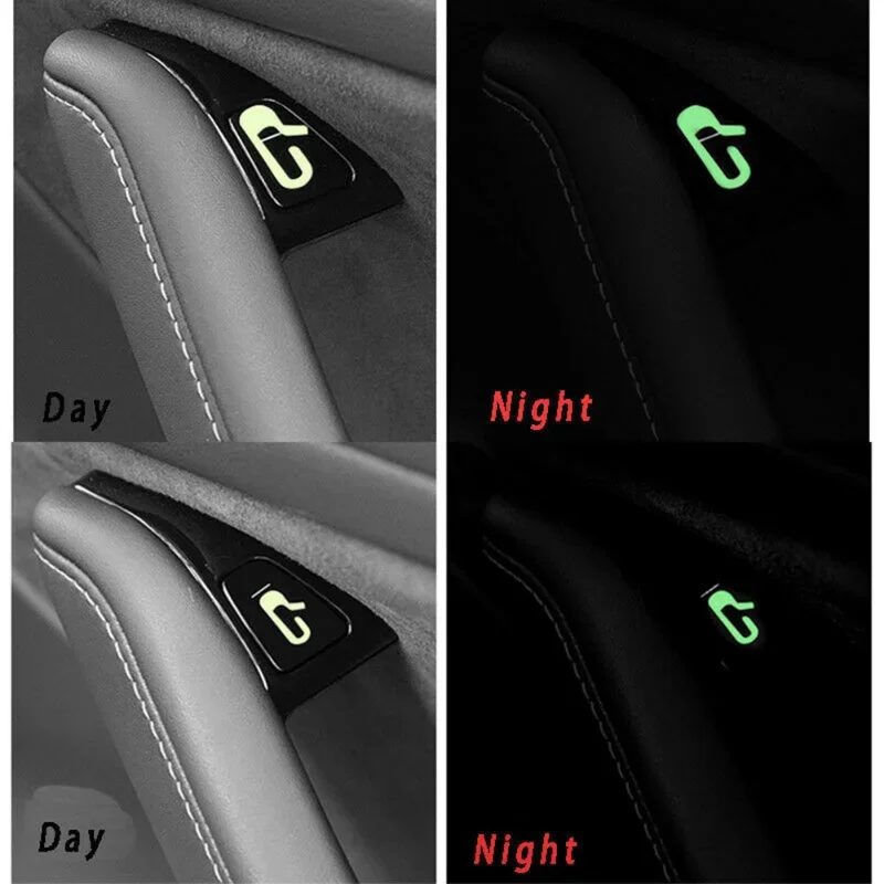 テスラモデル3用の車のオープンドアボタンステッカー,自動アク - Tesla Tablet Accessories のレビューと価格