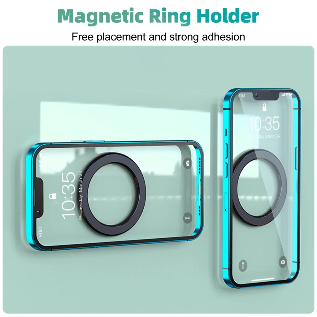 MagSafe対応 磁気リングホルダー 強力マグネット 携帯 - Tablet Accessories Must Have のレビューと価格