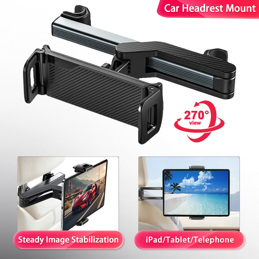 アップグレードされた伸縮式車載後部座席枕用スマホホルダー、タ - Tablet Accessories Must Have のレビューと価格