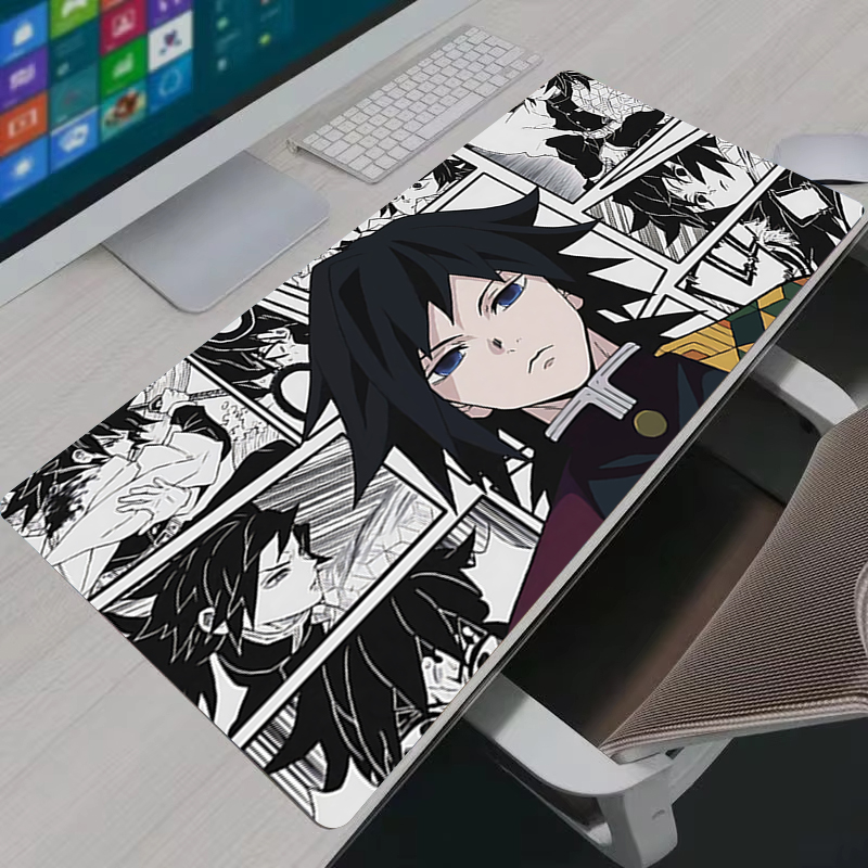 マウスパッド XXL ゲーマーアニメ大型 PC キャビネット - Tablet With All Accessories のレビューと価格