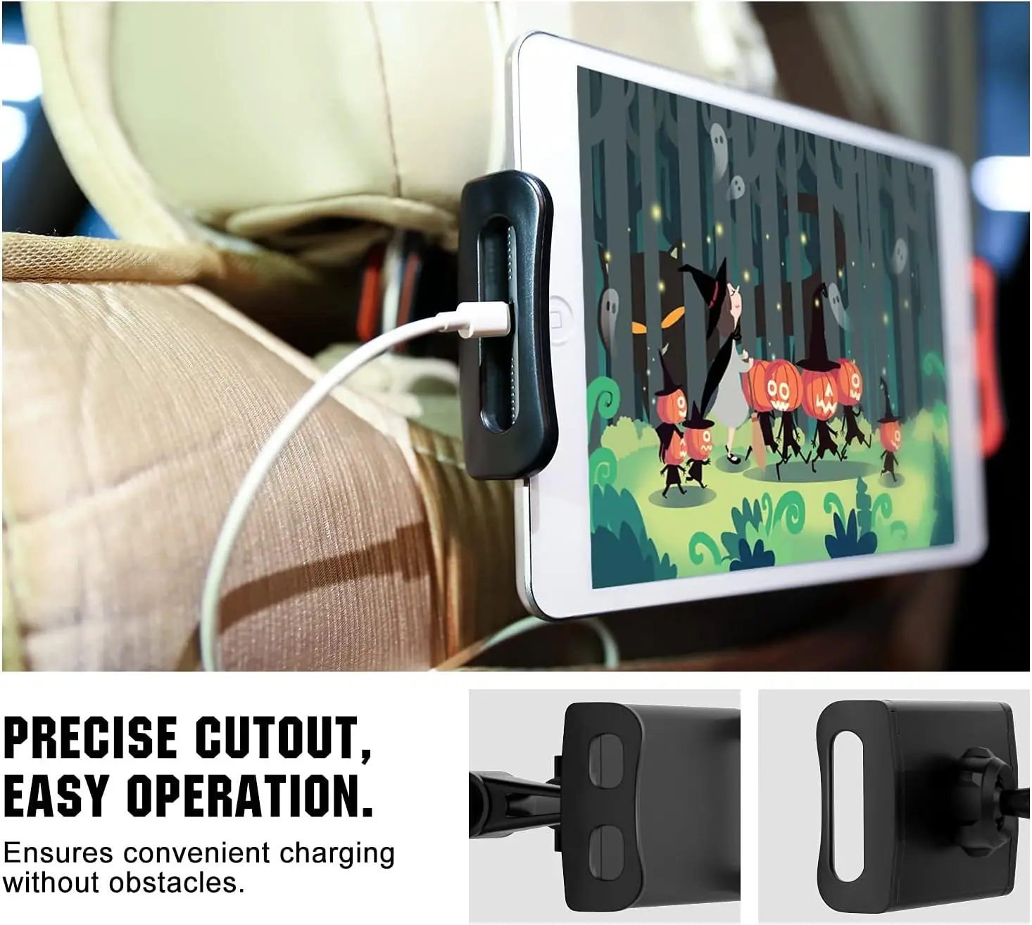 車用タブレットホルダー、ipad タブレット/ipad/電話 - Tablet Accessories Must Have のレビューと価格