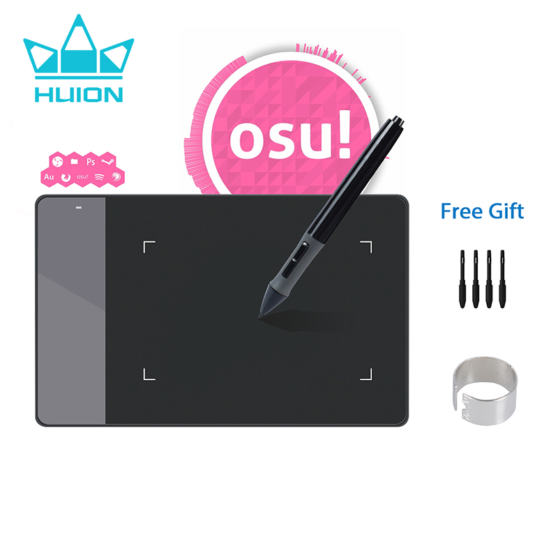 Huion 420グラフィックスタブレットosuゲームデジタ - Graphic Tablet Accessories のレビューと価格